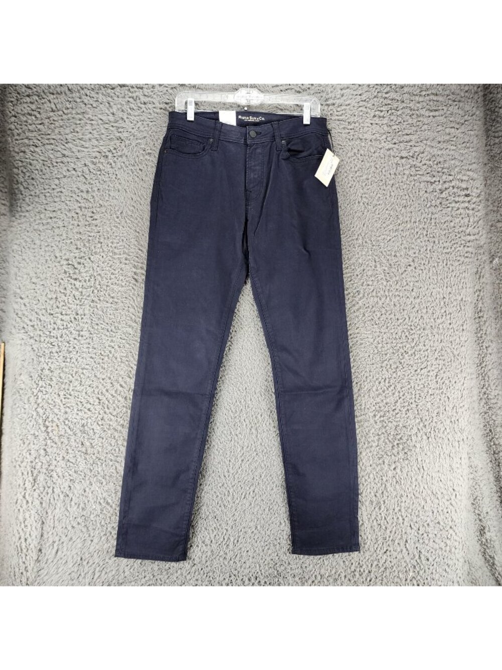 Rising Sun & Co Jeans Mens 30x34 Navy Blue Stretch Denim The Slim Fit *NWT*